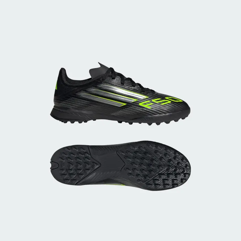 adidas-f-50-league-turf-core-black-iron-metallic-lucid-lemon-gs-jh9999