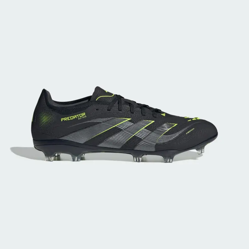 adidas-predator-pro-fg-electric-stealth-pack-ji1197 Collection | PSG Fanshop
