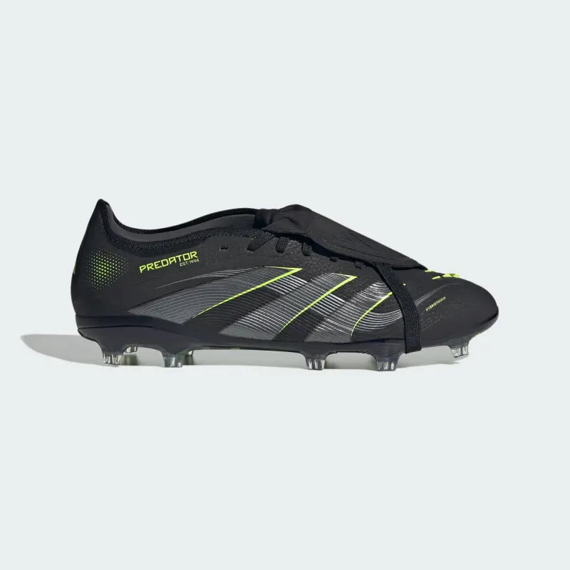 adidas-predator-pro-fold-over-tongue-fg-electric-stealth-pack-js4072 Collection | PSG Fanshop