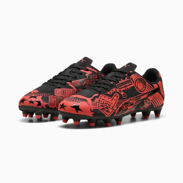 christian-pulisic-x-puma-ultra-legacy-fgag-big-kid-8216-allover-print-black-red–108775-04 Collection | PSG Fanshop