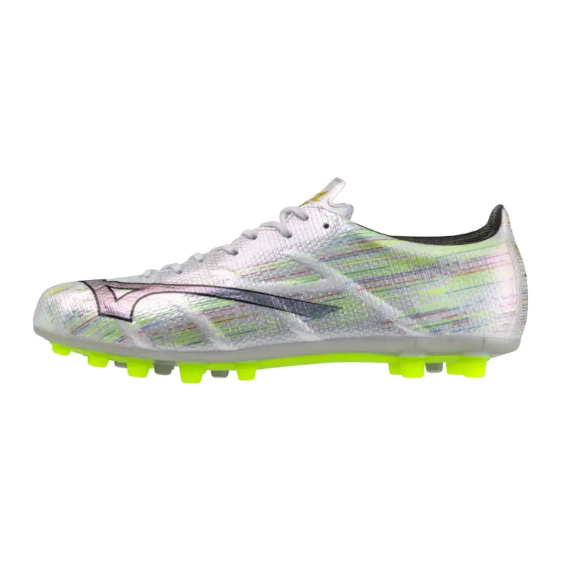 mizuno-mizuno-a-ii-elite-ag-whiteblack-iridescentblack-p1ga256309 Collection | PSG Fanshop