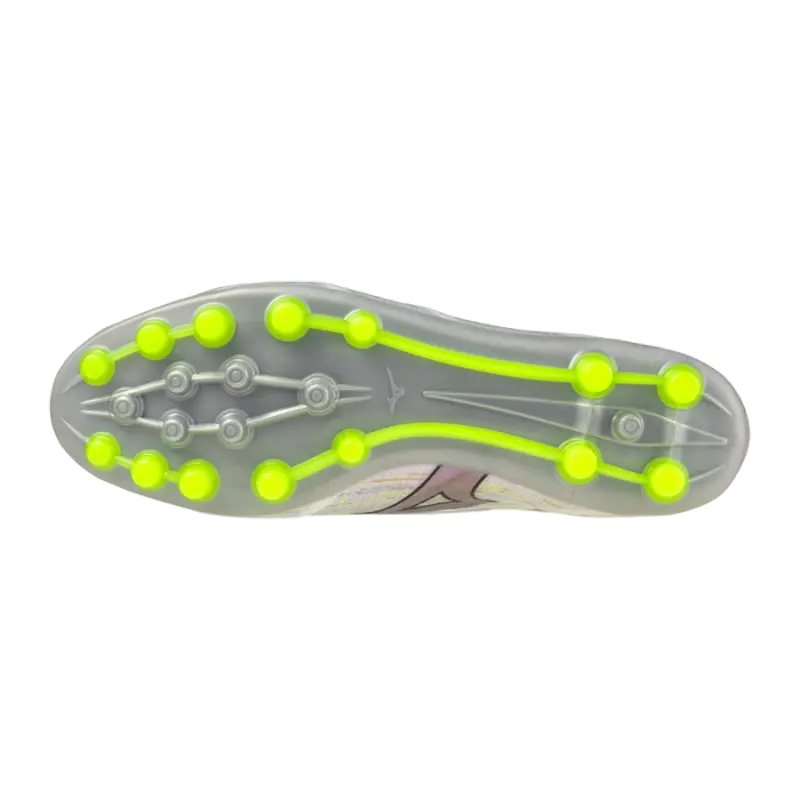 mizuno-mizuno-a-ii-elite-ag-whiteblack-iridescentblack-p1ga256309 Collection | PSG Fanshop