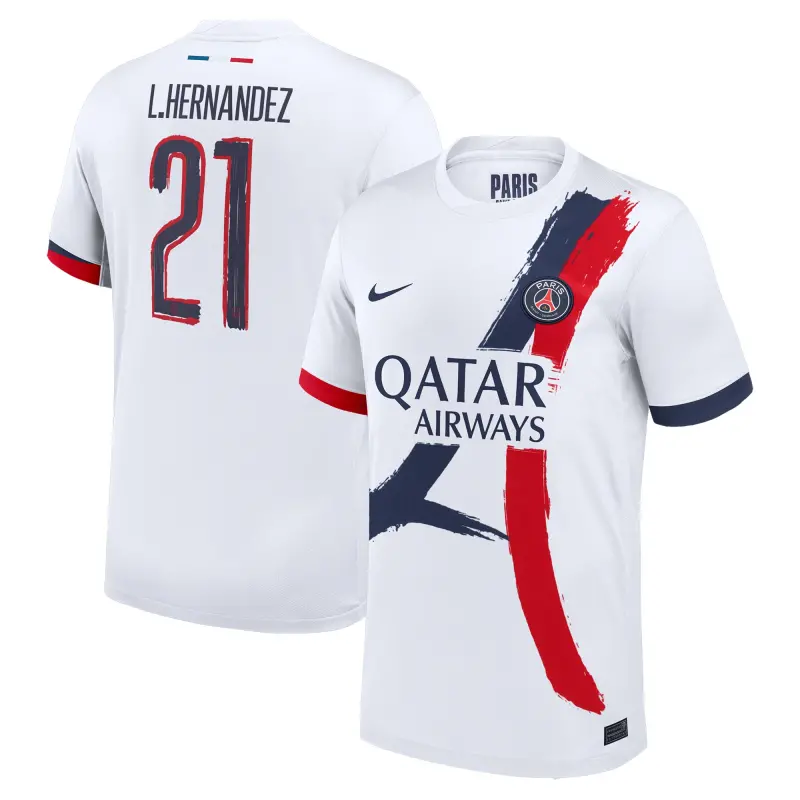 psg-nike-away-stadium-shirt-2024-25-with-cup-printing-l-hernandez-21-202154252-21 Collection | PSG Fanshop
