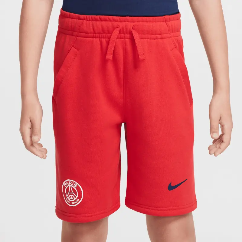psg-nike-club-short-red-kids-201545613 Collection | PSG Fanshop