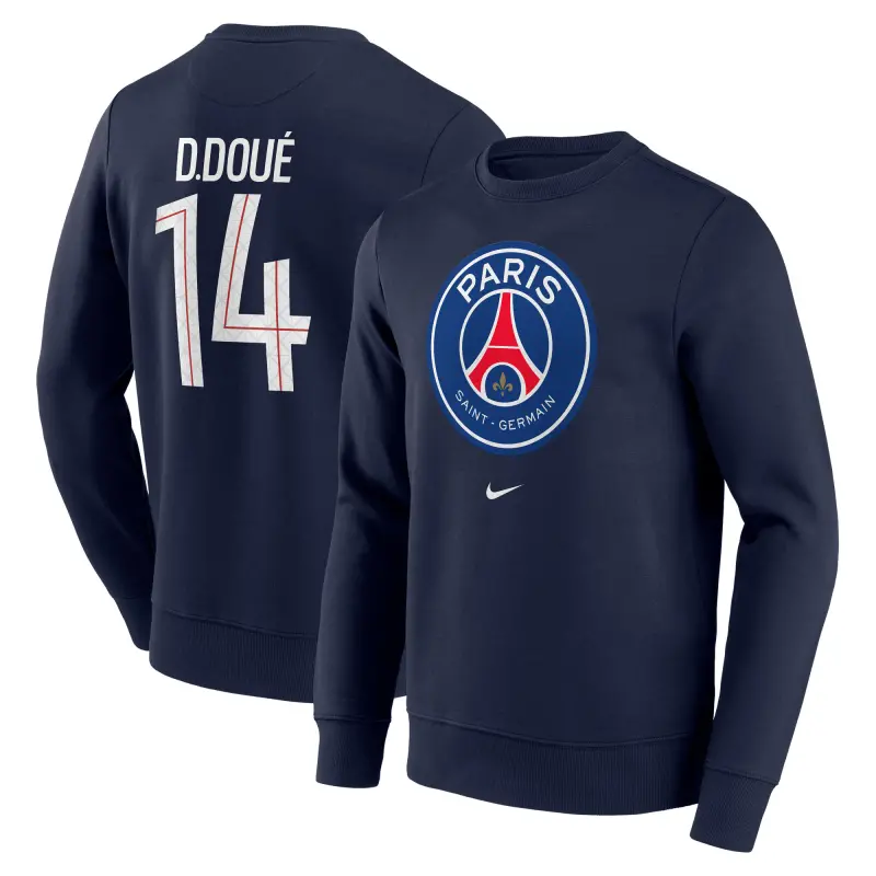 psg-nike-d-dou-14-graphic-crew-sweatshirt-navy-mens-203293362-14 Collection | PSG Fanshop