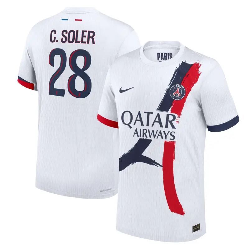 psg-nike-dri-fit-adv-away-match-shirt-2024-25-with-c-soler-28-printing-201913591-28 Collection | PSG Fanshop