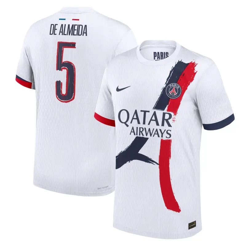 psg-nike-dri-fit-adv-away-match-shirt-2024-25-with-de-almeida-5-printing-202333373-05 Collection | PSG Fanshop