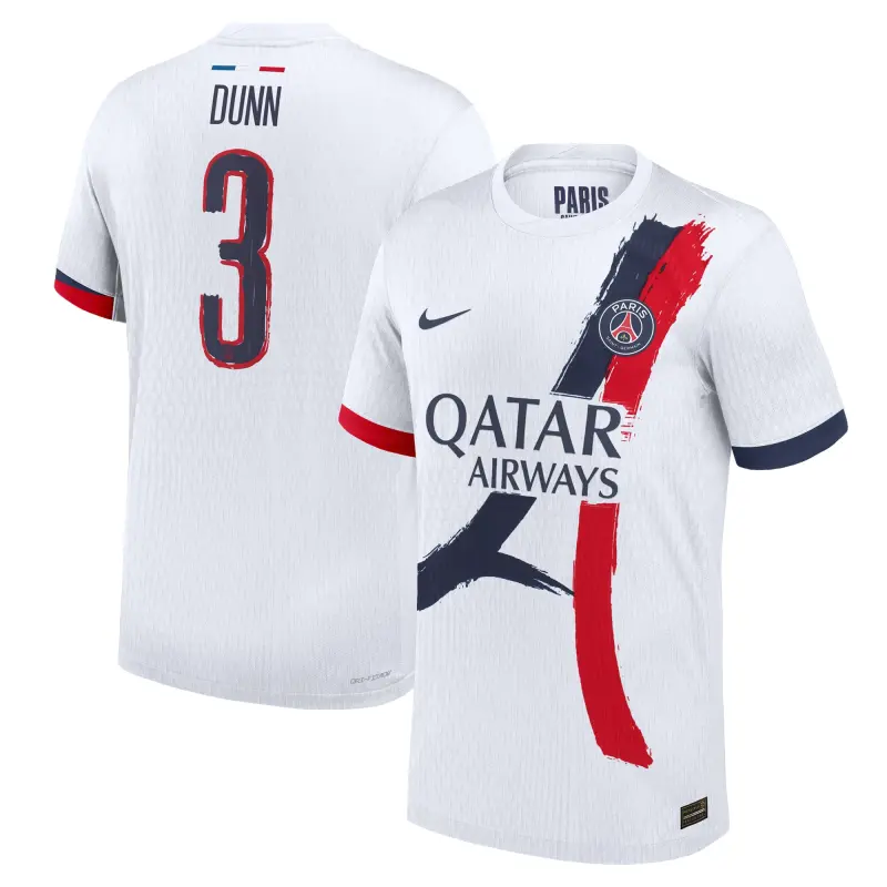 psg-nike-dri-fit-adv-away-match-shirt-2024-25-with-dunn-3-printing-202850320-03 Collection | PSG Fanshop
