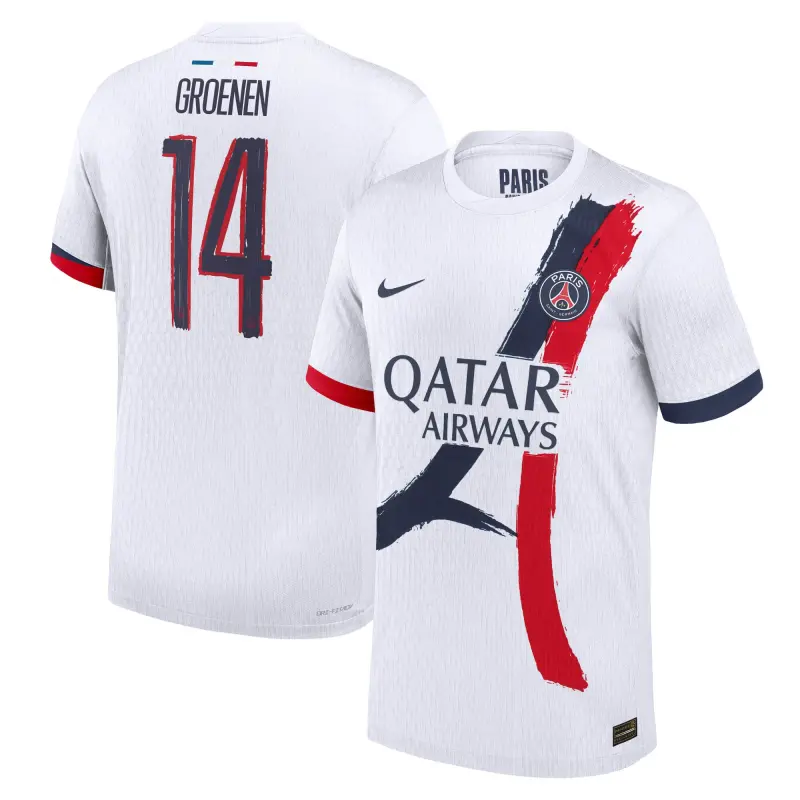 psg-nike-dri-fit-adv-away-match-shirt-2024-25-with-groenen-14-printing-202333176-groenen-14 Collection | PSG Fanshop
