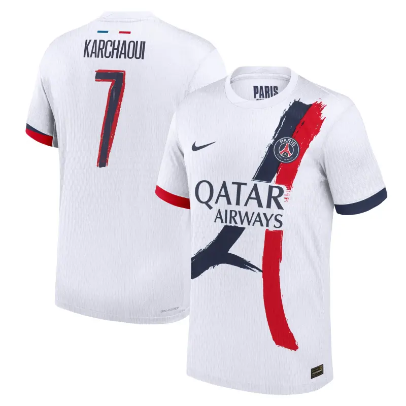 psg-nike-dri-fit-adv-away-match-shirt-2024-25-with-karchaoui-7-printing-202333286-karchaoui-7 Collection | PSG Fanshop