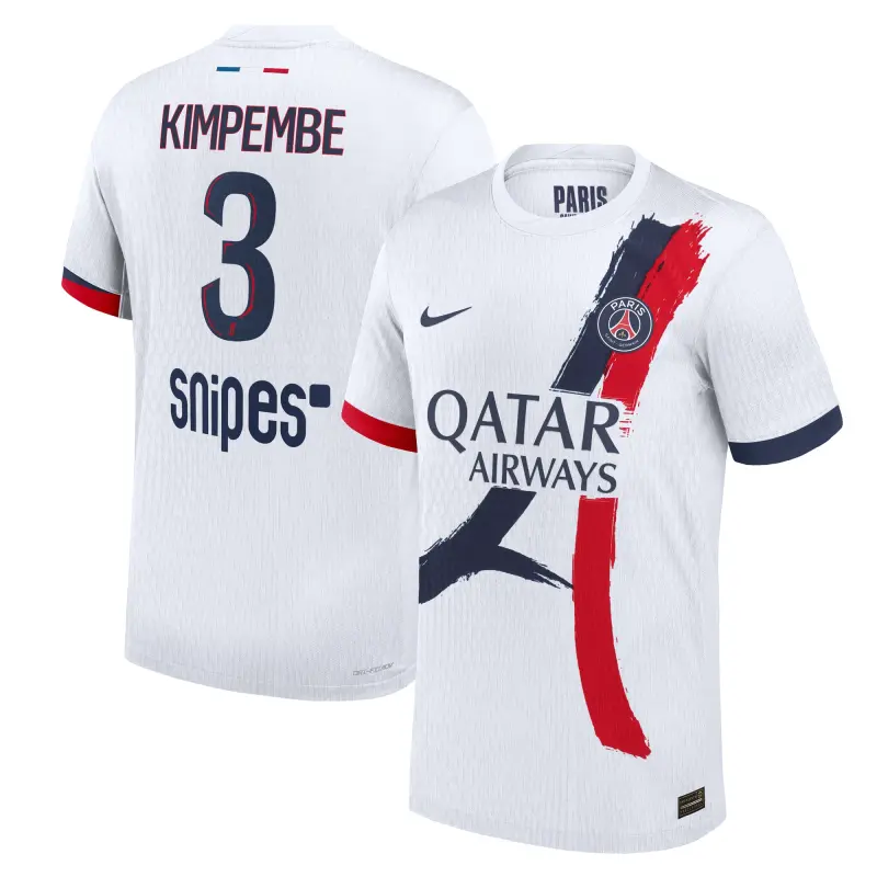 psg-nike-dri-fit-adv-away-match-shirt-2024-25-with-kimpembe-3-printing-201913647-kimpembe-3 Collection | PSG Fanshop