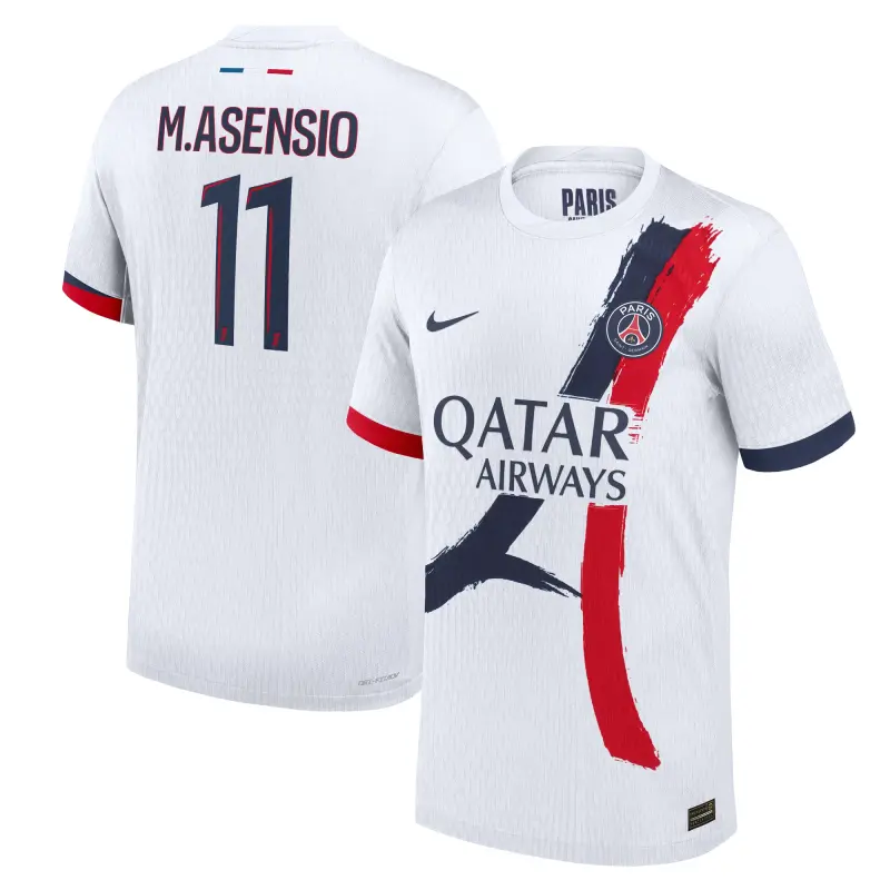 psg-nike-dri-fit-adv-away-match-shirt-2024-25-with-m-asensio-11-printing-201913579-11 Collection | PSG Fanshop