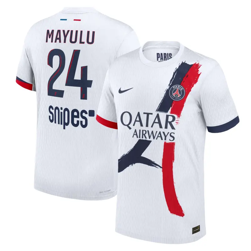 psg-nike-dri-fit-adv-away-match-shirt-2024-25-with-mayulu-24-printing-202135463-mayulu-24 Collection | PSG Fanshop