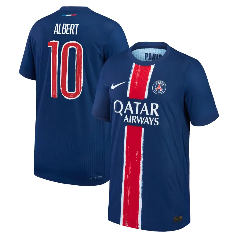 psg-nike-dri-fit-adv-home-match-shirt-2024-25-kids-with-albert-10-printing-201614026-10 Collection | PSG Fanshop