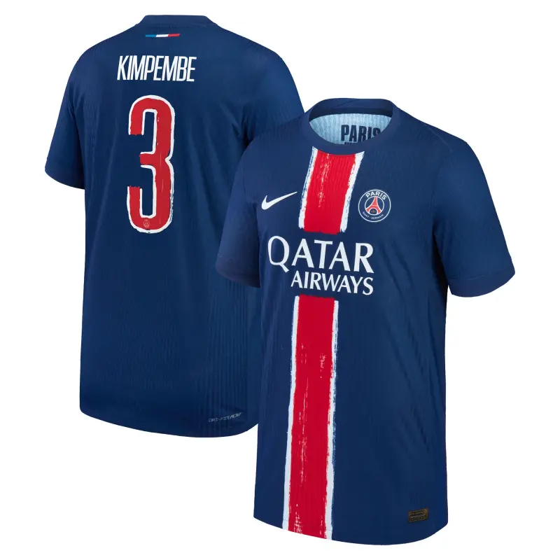 psg-nike-dri-fit-adv-home-match-shirt-2024-25-kids-with-cup-printing-kimpembe-3-201624913-kimpembe-3 Collection | PSG Fanshop