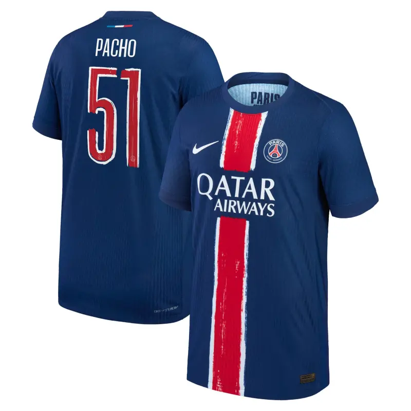 psg-nike-dri-fit-adv-home-match-shirt-2024-25-kids-with-cup-printing-pacho-51-202155462-51 Collection | PSG Fanshop