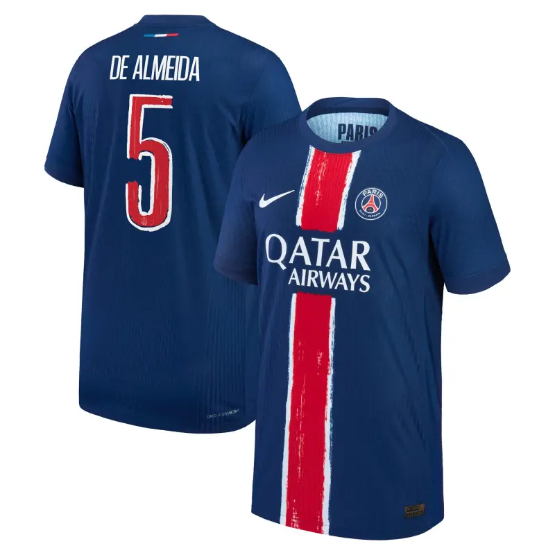 psg-nike-dri-fit-adv-home-match-shirt-2024-25-kids-with-de-almeida-5-printing-201614062-05 Collection | PSG Fanshop