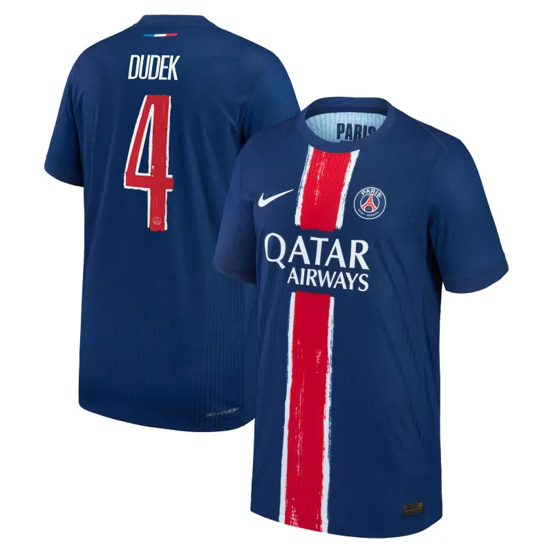 psg-nike-dri-fit-adv-home-match-shirt-2024-25-kids-with-dudek-4-printing-201614092-04 Collection | PSG Fanshop