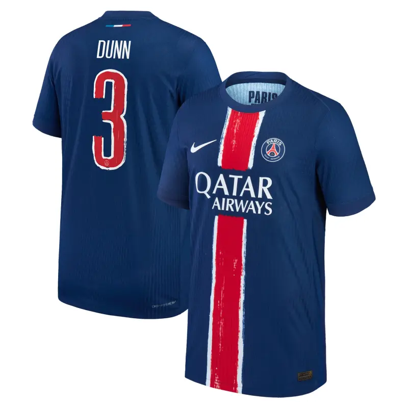 psg-nike-dri-fit-adv-home-match-shirt-2024-25-kids-with-dunn-3-printing-202850304-03 Collection | PSG Fanshop