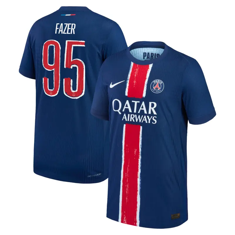 psg-nike-dri-fit-adv-home-match-shirt-2024-25-kids-with-fazer-95-printing-201614019-95 Collection | PSG Fanshop
