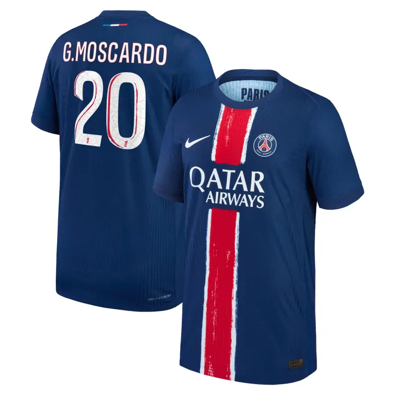 psg-nike-dri-fit-adv-home-match-shirt-2024-25-kids-with-g-moscardo-20-printing-202075060-20 Collection | PSG Fanshop