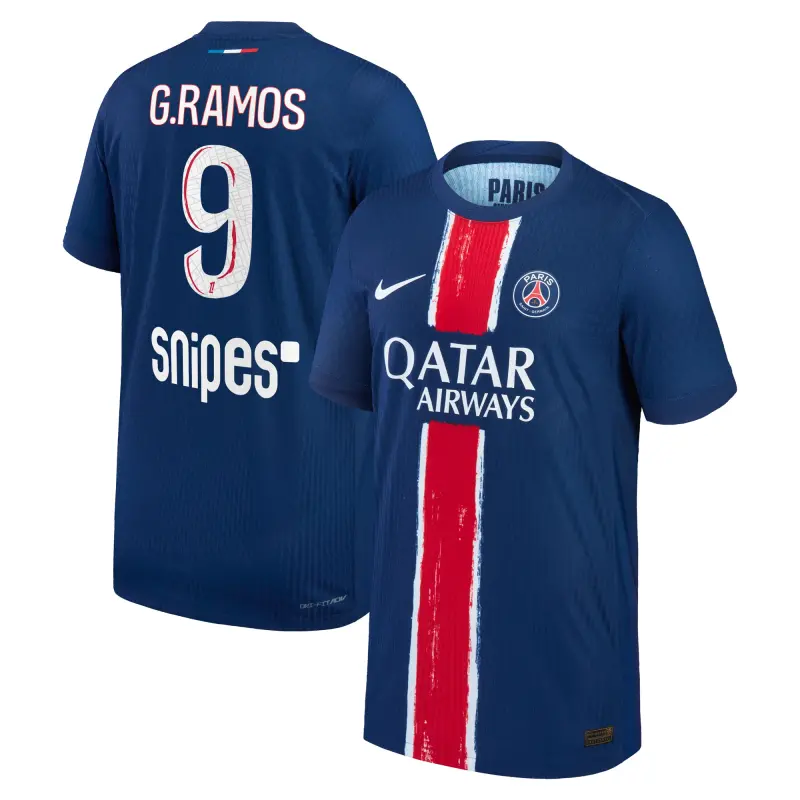 psg-nike-dri-fit-adv-home-match-shirt-2024-25-kids-with-g-ramos-9-printing-201610854-09 Collection | PSG Fanshop