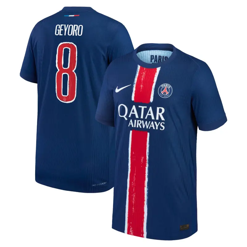 psg-nike-dri-fit-adv-home-match-shirt-2024-25-kids-with-geyoro-8-printing-201614046-08 Collection | PSG Fanshop