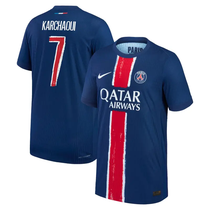 psg-nike-dri-fit-adv-home-match-shirt-2024-25-kids-with-karchaoui-7-printing-201614121-karchaoui-7 Collection | PSG Fanshop