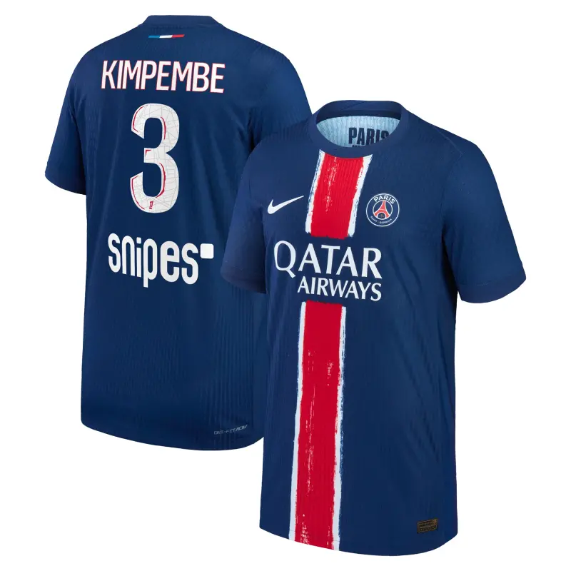 psg-nike-dri-fit-adv-home-match-shirt-2024-25-kids-with-kimpembe-3-printing-201610885-kimpembe-3 Collection | PSG Fanshop