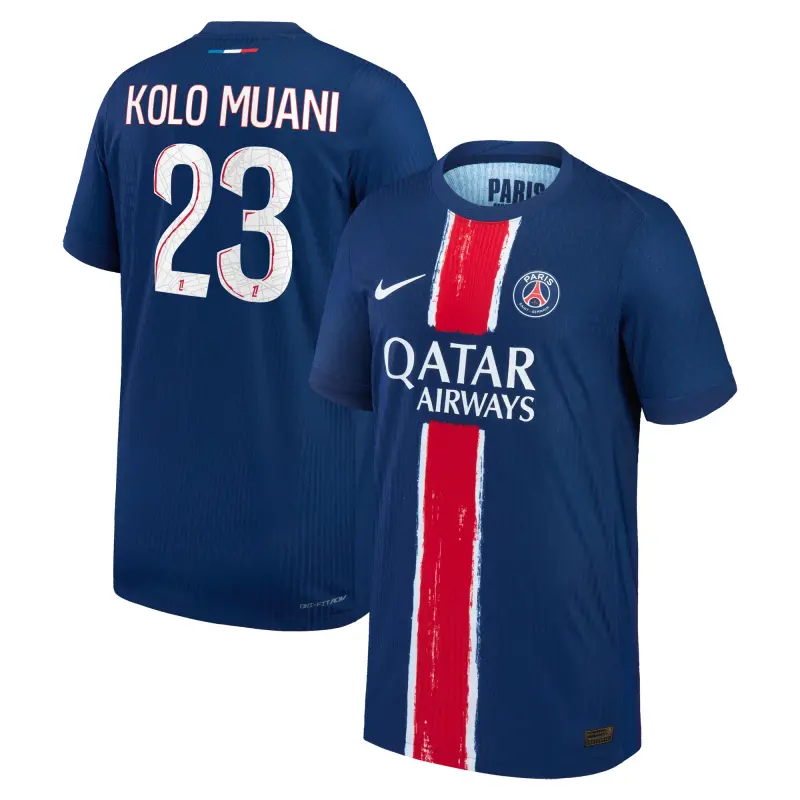 psg-nike-dri-fit-adv-home-match-shirt-2024-25-kids-with-kolo-muani-23-printing-201610849-23 Collection | PSG Fanshop