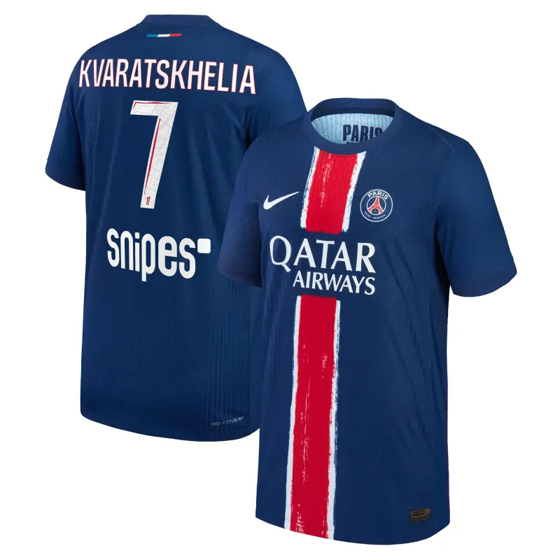 psg-nike-dri-fit-adv-home-match-shirt-2024-25-kids-with-kvaratskhelia-7-printing-202768908-07 Collection | PSG Fanshop