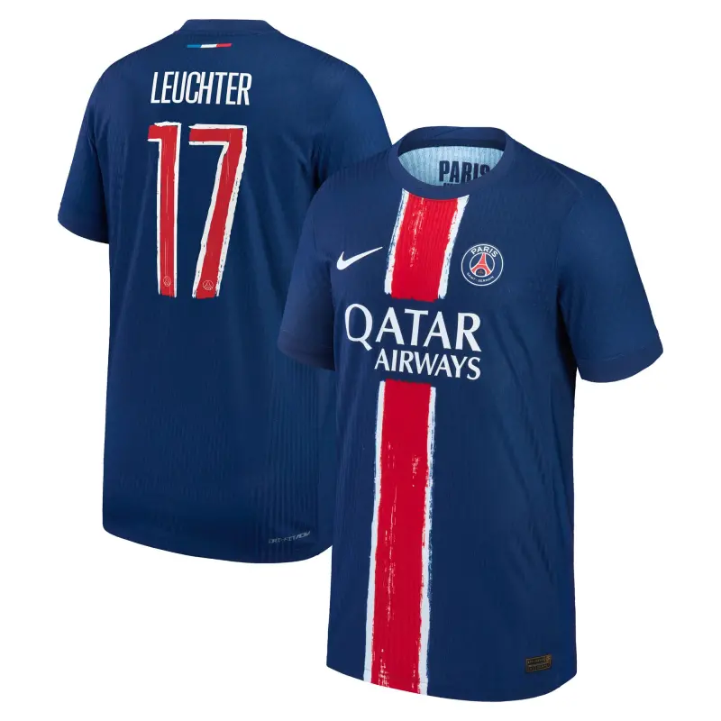 psg-nike-dri-fit-adv-home-match-shirt-2024-25-kids-with-leuchter-17-printing-202333254-17 Collection | PSG Fanshop