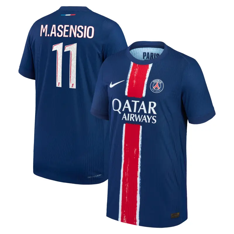 psg-nike-dri-fit-adv-home-match-shirt-2024-25-kids-with-m-asensio-11-printing-201610797-11 Collection | PSG Fanshop