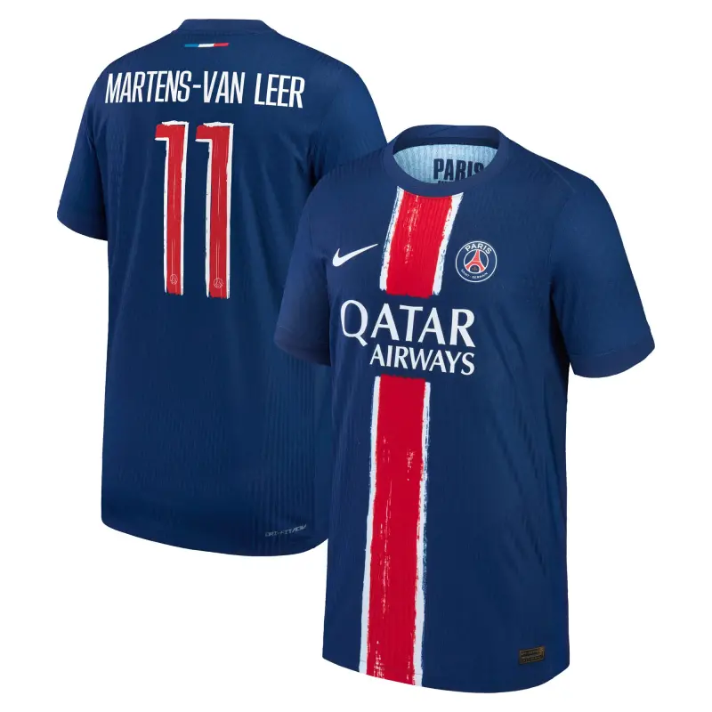psg-nike-dri-fit-adv-home-match-shirt-2024-25-kids-with-martens-van-leer-11-prin-201614014-11 Collection | PSG Fanshop