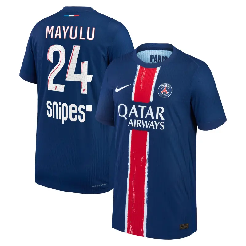 psg-nike-dri-fit-adv-home-match-shirt-2024-25-kids-with-mayulu-24-printing-202135462-mayulu-24 Collection | PSG Fanshop
