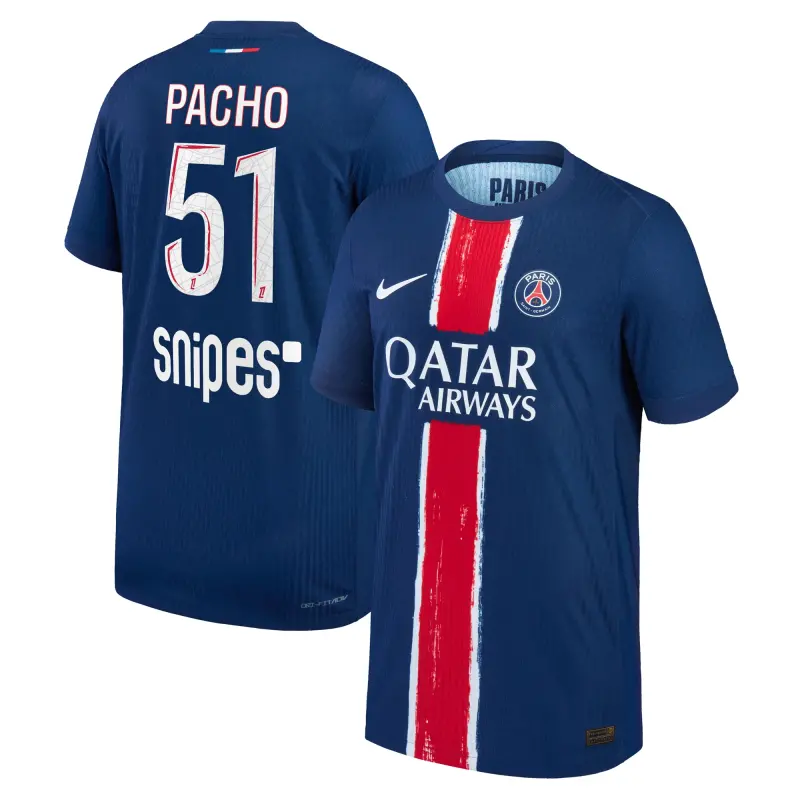 psg-nike-dri-fit-adv-home-match-shirt-2024-25-kids-with-pacho-51-printing-202129685-51 Collection | PSG Fanshop