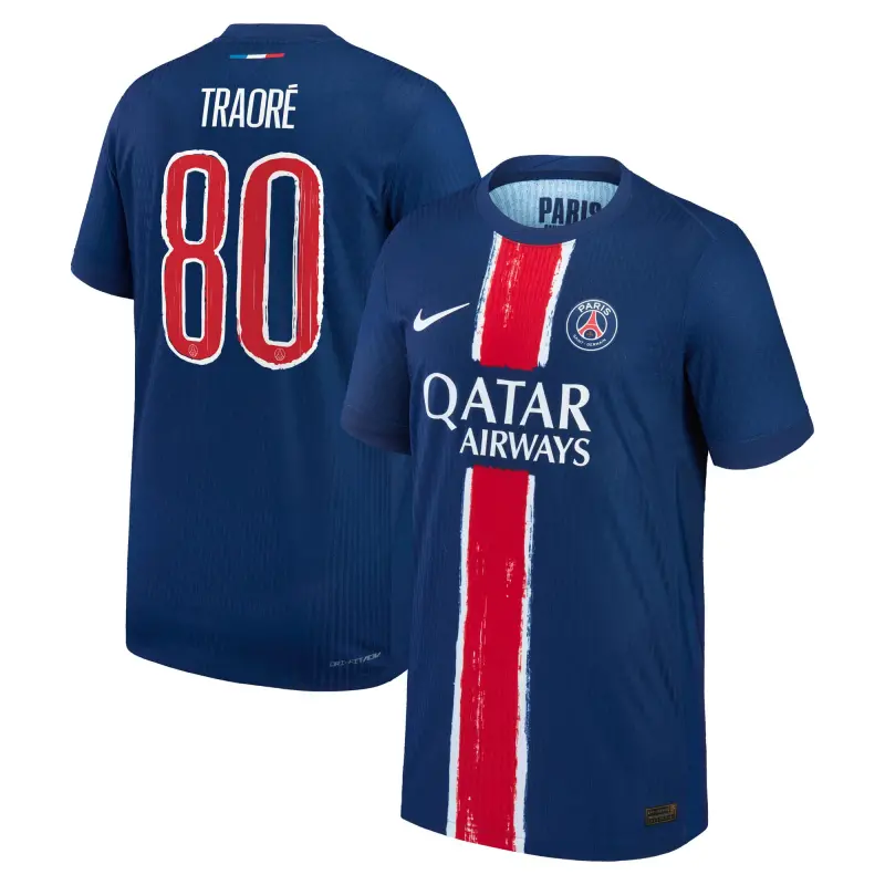 psg-nike-dri-fit-adv-home-match-shirt-2024-25-kids-with-traor-80-printing-201614102-traore-80 Collection | PSG Fanshop