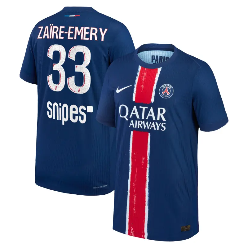 psg-nike-dri-fit-adv-home-match-shirt-2024-25-kids-with-zare-emery-33-printing-201610817-33 Collection | PSG Fanshop
