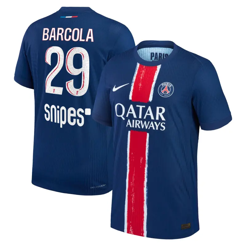 psg-nike-dri-fit-adv-home-match-shirt-2024-25-with-barcola-29-printing-201610902-29 Collection | PSG Fanshop