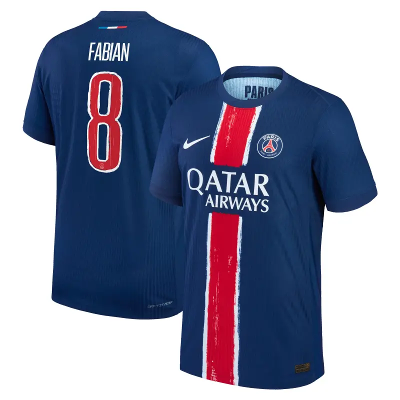 psg-nike-dri-fit-adv-home-match-shirt-2024-25-with-cup-printing-fabian-8-201624880-08 Collection | PSG Fanshop