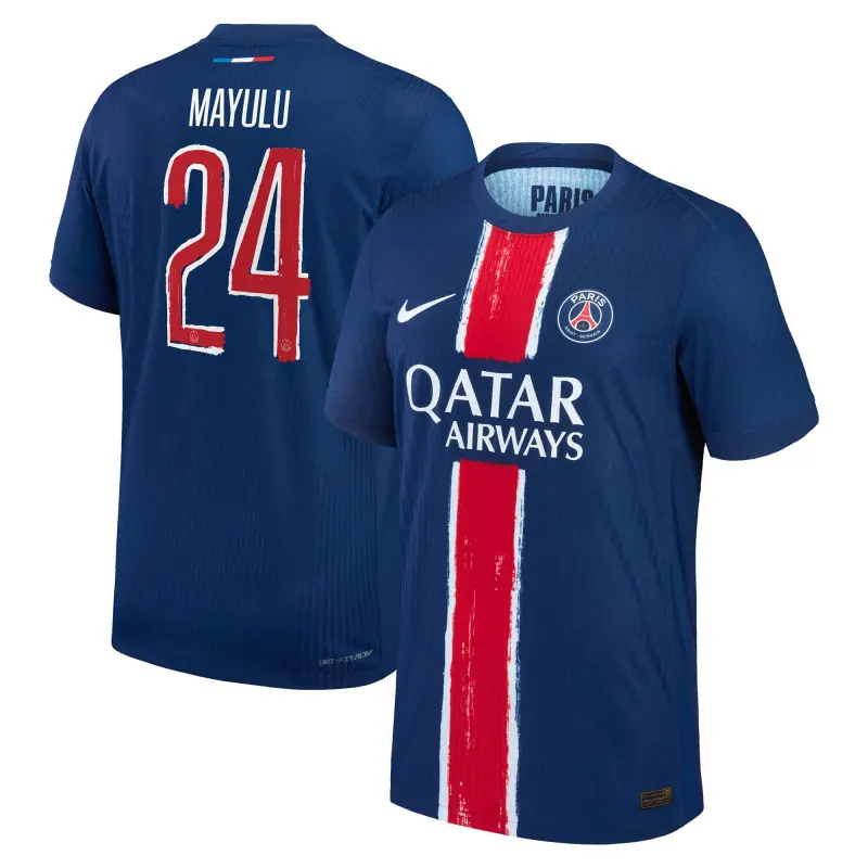 psg-nike-dri-fit-adv-home-match-shirt-2024-25-with-cup-printing-mayulu-24-202155466-mayulu-24 Collection | PSG Fanshop