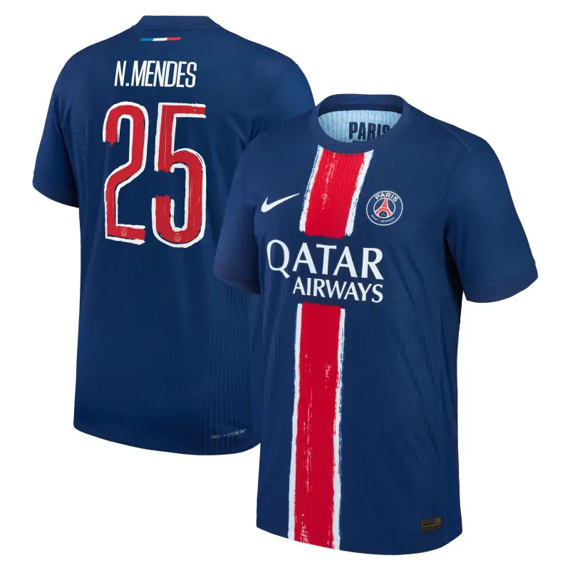 psg-nike-dri-fit-adv-home-match-shirt-2024-25-with-cup-printing-n-mendes-25-201624921-25 Collection | PSG Fanshop