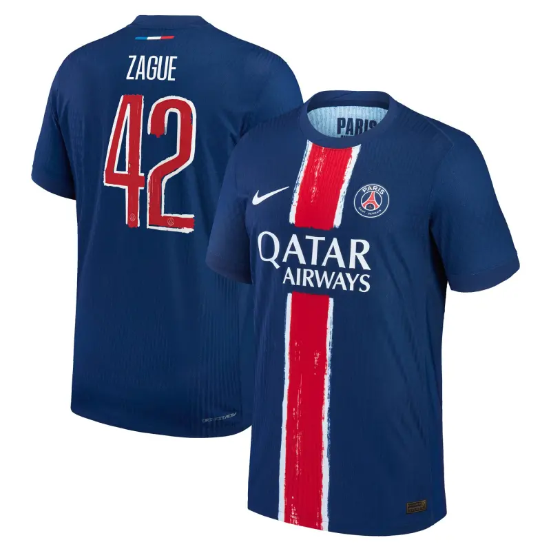 psg-nike-dri-fit-adv-home-match-shirt-2024-25-with-cup-printing-zague-42-202155477-42 Collection | PSG Fanshop