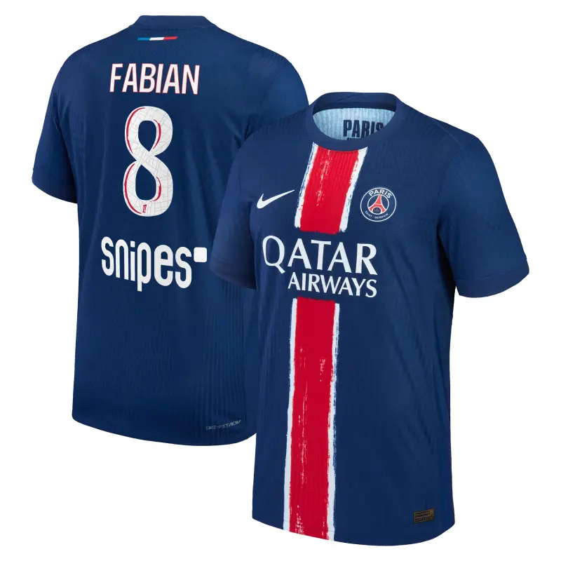 psg-nike-dri-fit-adv-home-match-shirt-2024-25-with-fabian-8-printing-201610897-08 Collection | PSG Fanshop