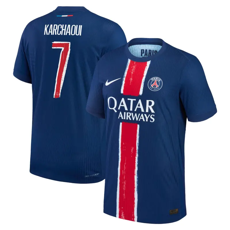 psg-nike-dri-fit-adv-home-match-shirt-2024-25-with-karchaoui-7-printing-201614078-karchaoui-7 Collection | PSG Fanshop