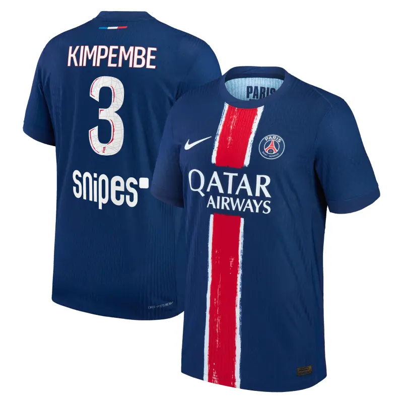 psg-nike-dri-fit-adv-home-match-shirt-2024-25-with-kimpembe-3-printing-201610800-kimpembe-3 Collection | PSG Fanshop