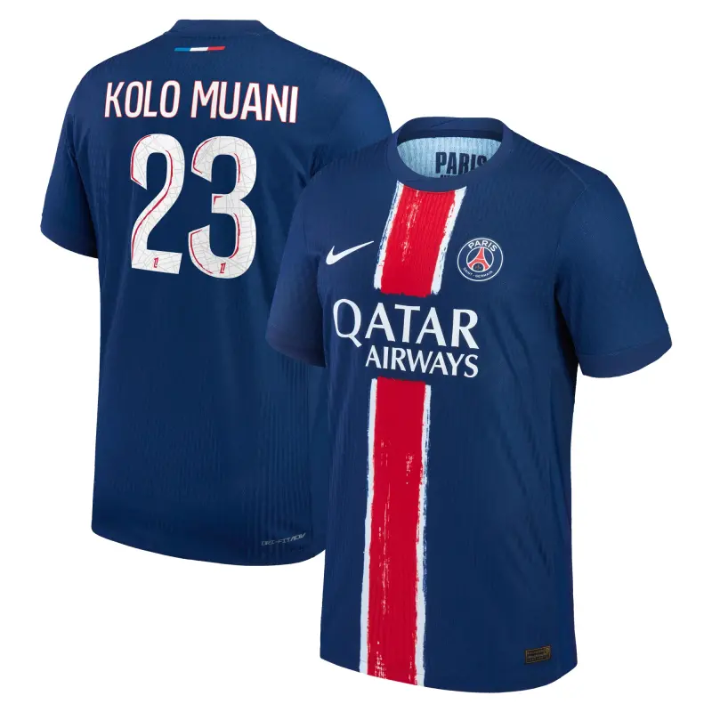 psg-nike-dri-fit-adv-home-match-shirt-2024-25-with-kolo-muani-23-printing-201610860-23 Collection | PSG Fanshop