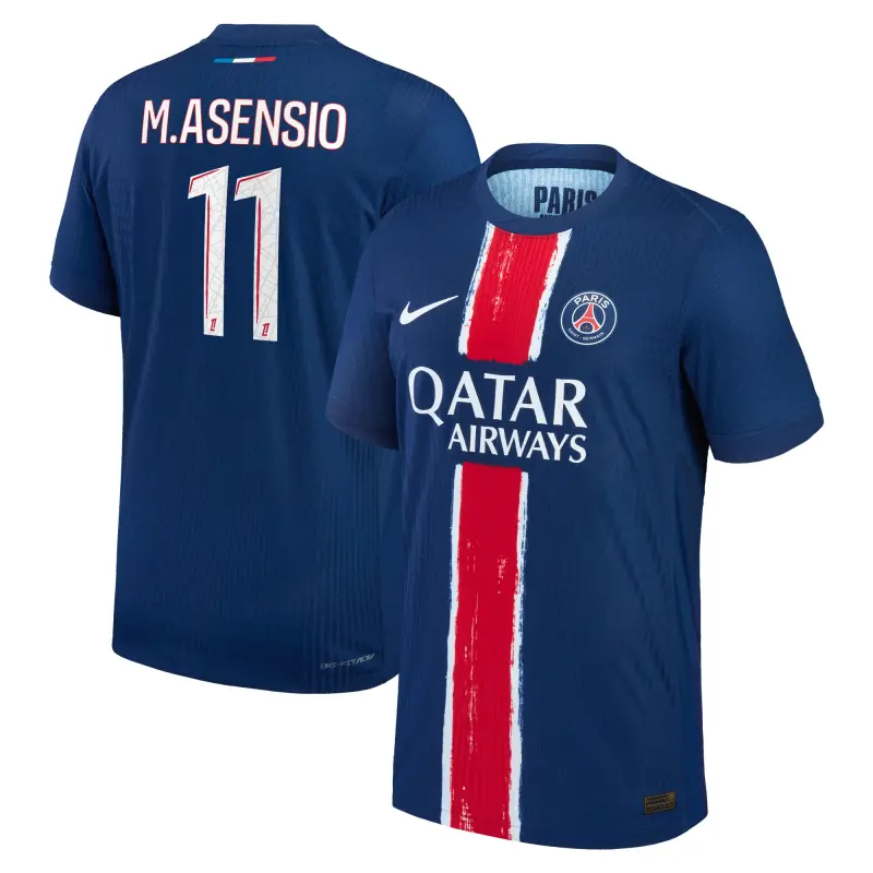 psg-nike-dri-fit-adv-home-match-shirt-2024-25-with-m-asensio-11-printing-201610777-11 Collection | PSG Fanshop