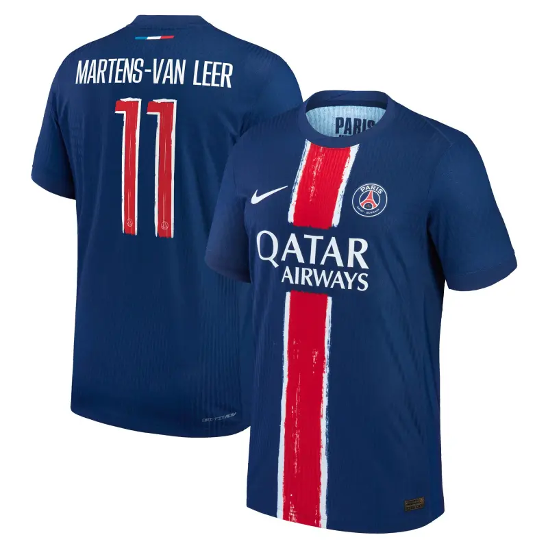 psg-nike-dri-fit-adv-home-match-shirt-2024-25-with-martens-van-leer-11-printing-201614143-11 Collection | PSG Fanshop