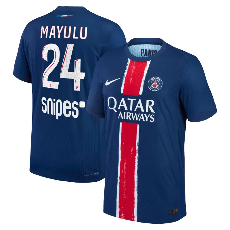 psg-nike-dri-fit-adv-home-match-shirt-2024-25-with-mayulu-24-printing-202135469-mayulu-24 Collection | PSG Fanshop
